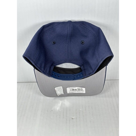 New Era Toronto Maple Leafs All Day Hat 9FIFTY A-Frame SnapBack Blue NHL Cap NWT - Picture 4 of 5